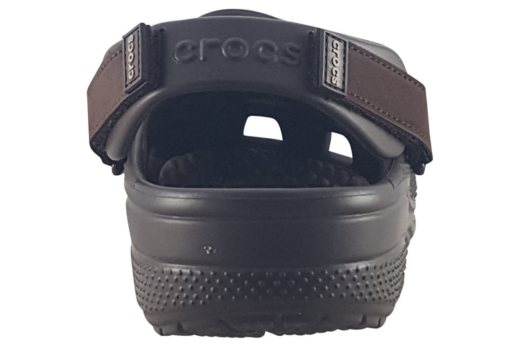 Crocs Yukon Vista Lite Ride Clog 207689 Espresso Mens Sandals