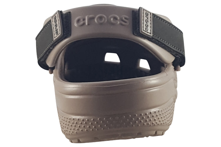 Crocs Yukon Vista Lite Ride Clog 207689 Mushroom Mens Sandals