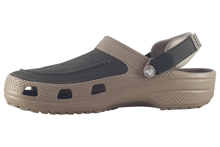 Crocs Yukon Vista Lite Ride Clog 207689 Mushroom Mens Sandals