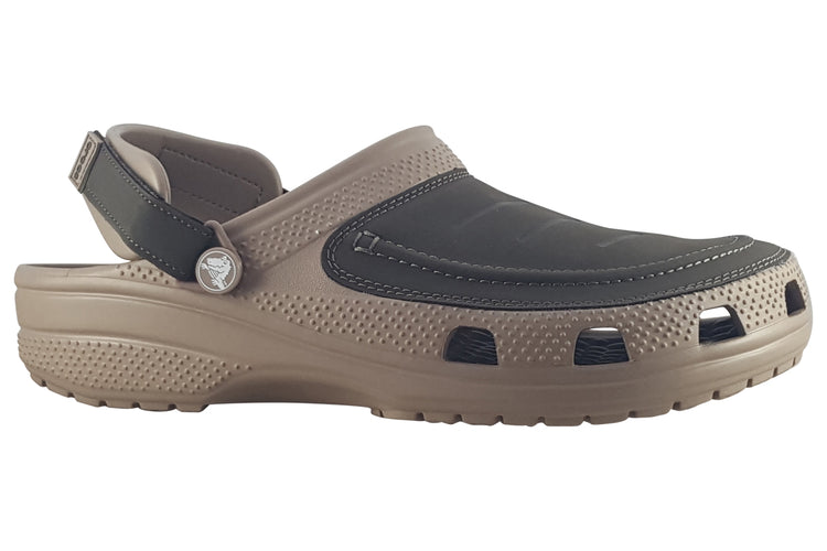 Crocs Yukon Vista Lite Ride Clog 207689 Mushroom Mens Sandals