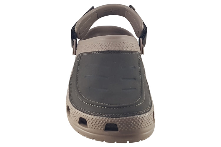 Crocs Yukon Vista Lite Ride Clog 207689 Mushroom Mens Sandals