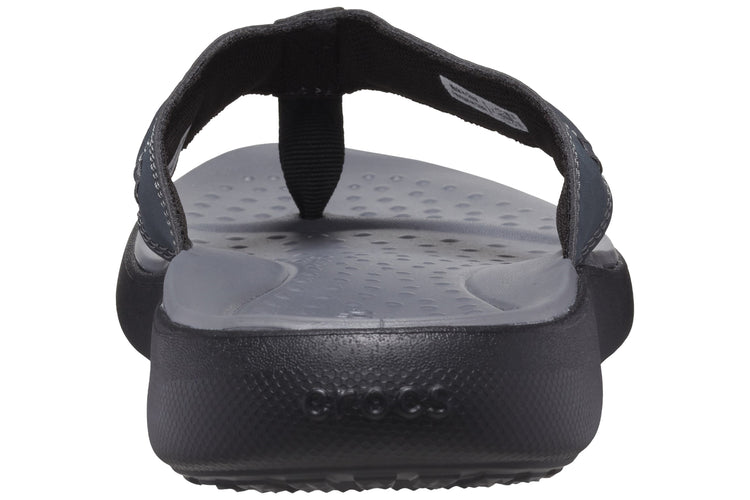 Crocs Yukon Vista II Black Mens Sandals