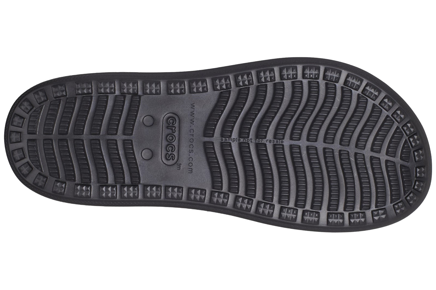 Crocs Yukon Vista II Black Mens Sandals