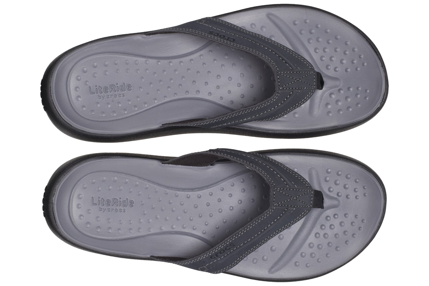 Crocs Yukon Vista II Black Mens Sandals