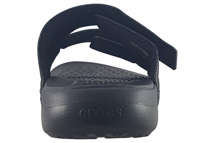 Crocs Yukon Vista Sandal 209396 Black Mens Sandals
