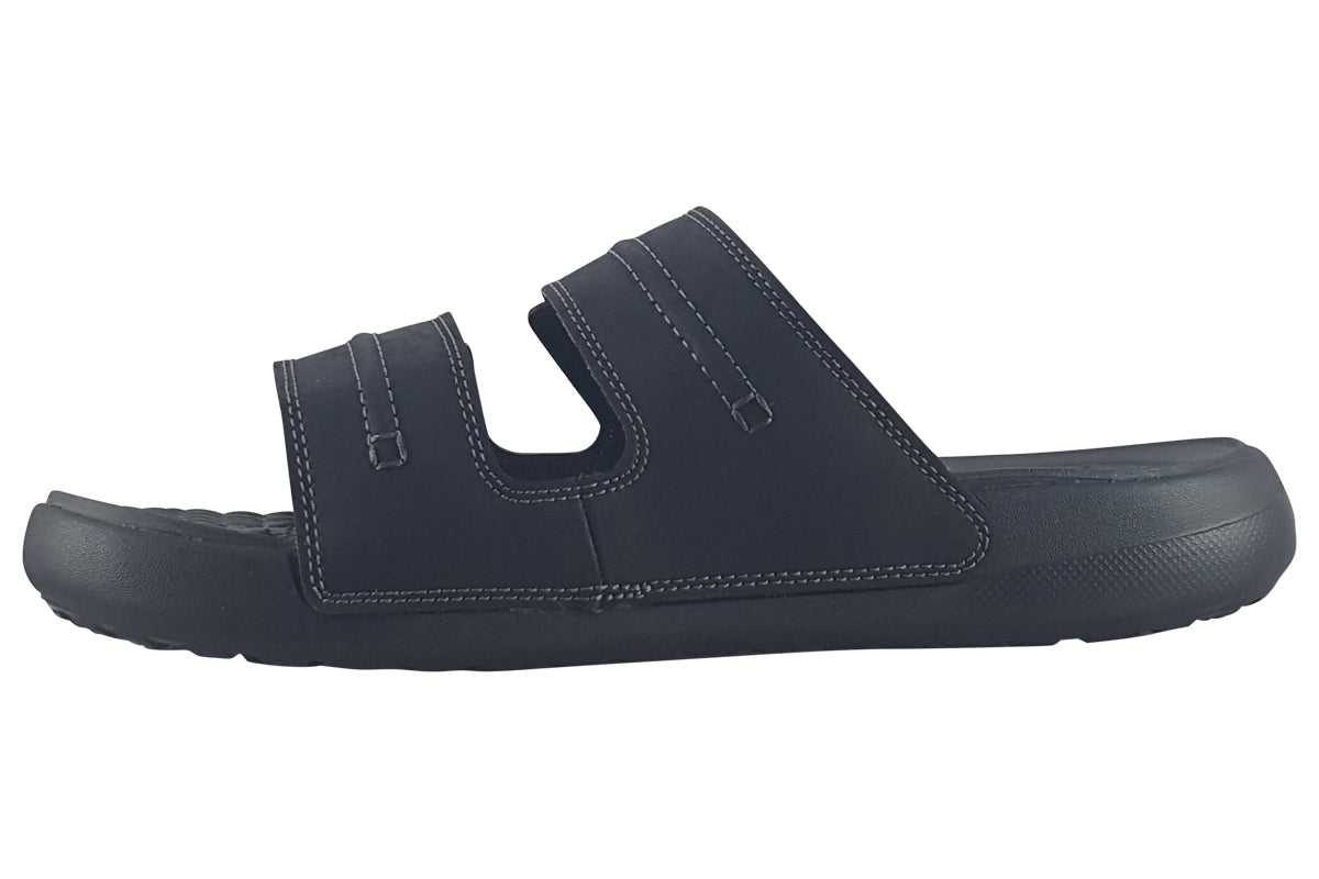 crocs yukon vista ii sandal black left