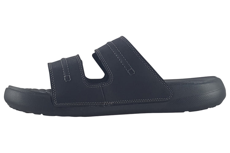 Crocs Yukon Vista Sandal 209396 Black Mens Sandals