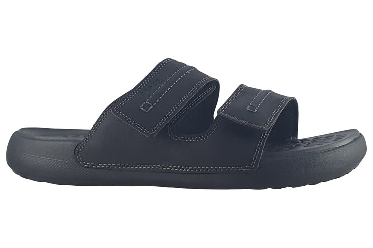 Crocs Yukon Vista Sandal 209396 Black Mens Sandals