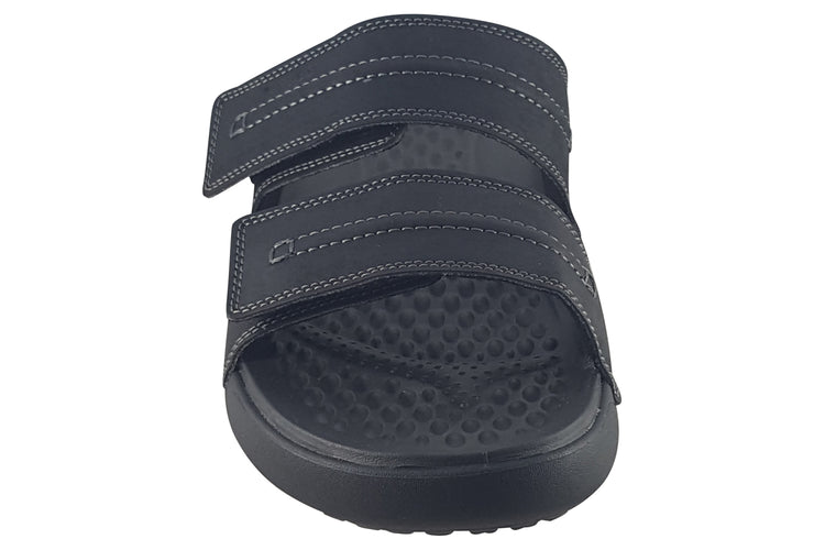 Crocs Yukon Vista Sandal 209396 Black Mens Sandals
