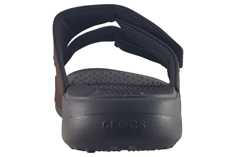 Crocs Yukon Vista Sandal 209396 Espresso Mens Sandals