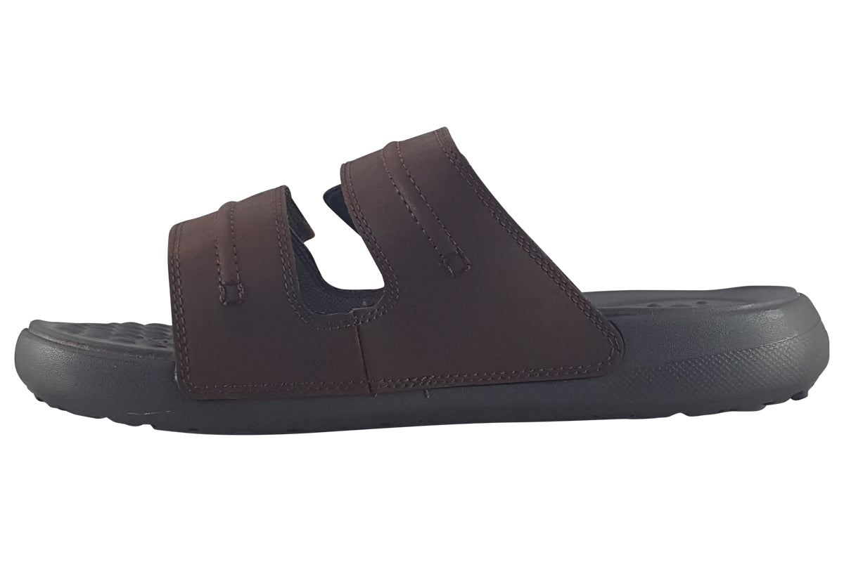crocs yukon vista ii sandal espresso left