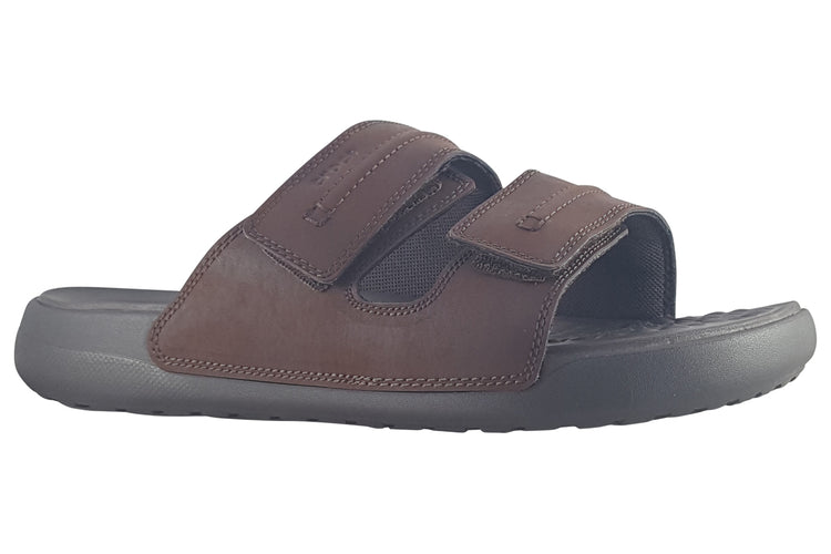 Crocs Yukon Vista Sandal 209396 Espresso Mens Sandals