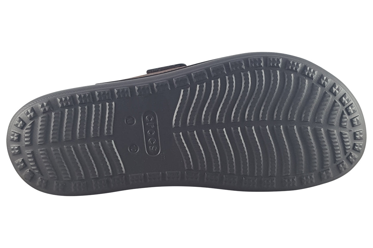 crocs yukon vista ii sandal espresso sole