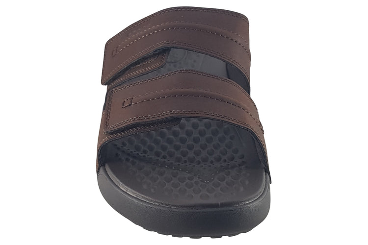 Crocs Yukon Vista Sandal 209396 Espresso Mens Sandals