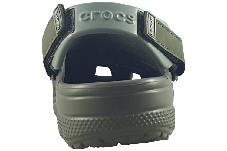 Crocs Yukon Vista Lite Ride Clog 207689 Army Green Mens Sandals