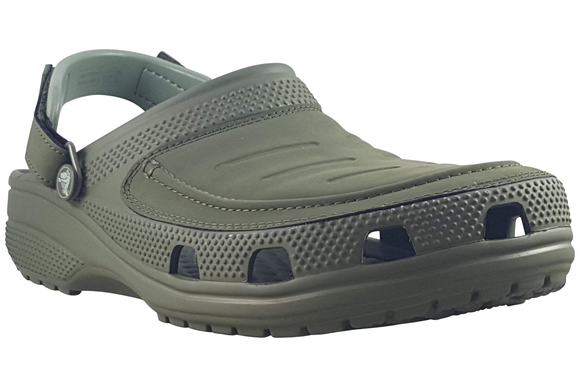 crocs-yukon-vista-lr-clog-207689-army-green-right