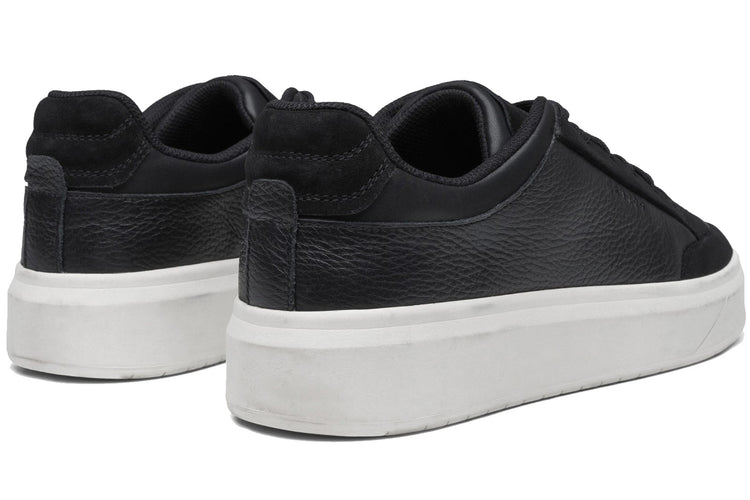 Cruyff Classic Derby Leather Black Mens Trainers