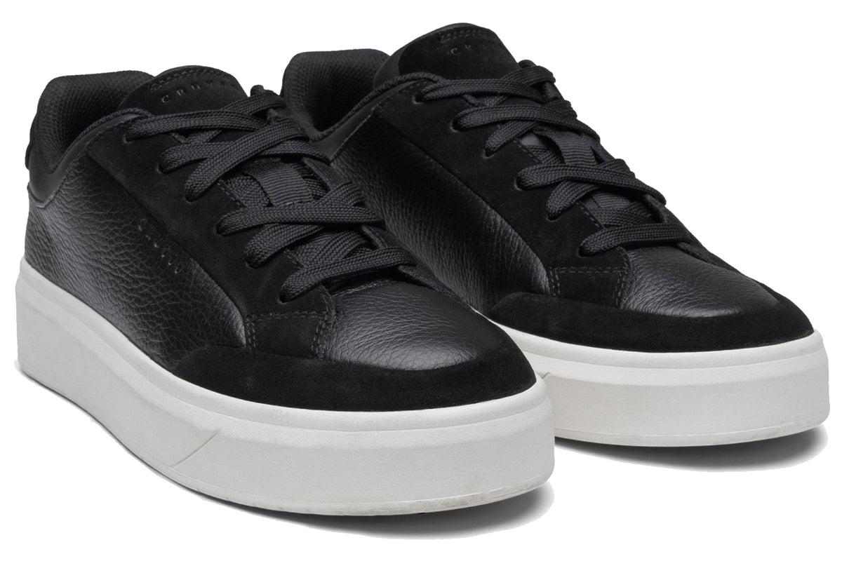 Cruyff Classic Derby Leather Black Mens Trainers