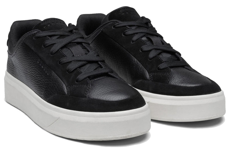 Cruyff Classic Derby Leather Black Mens Trainers