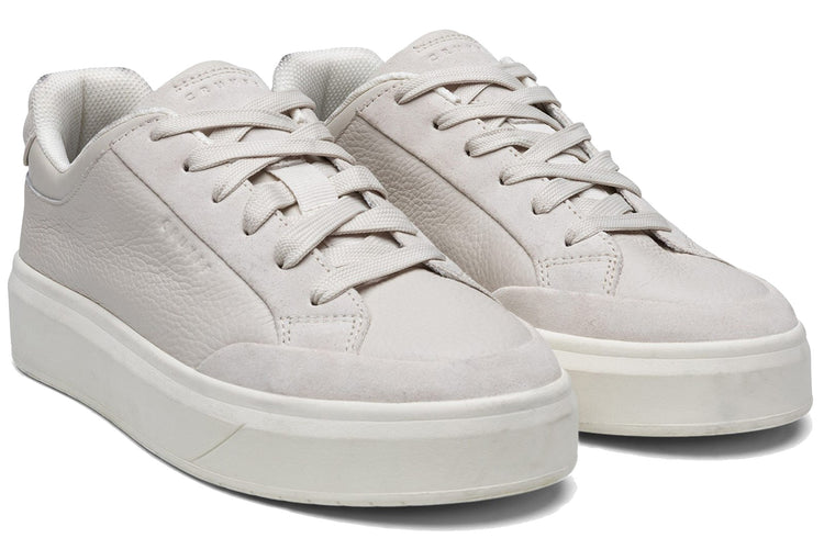 Cruyff Classic Derby Leather Cream Mens Trainers