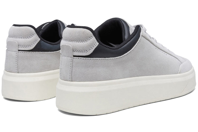 Cruyff Derby Classic Suede Light Grey Mens Trainers