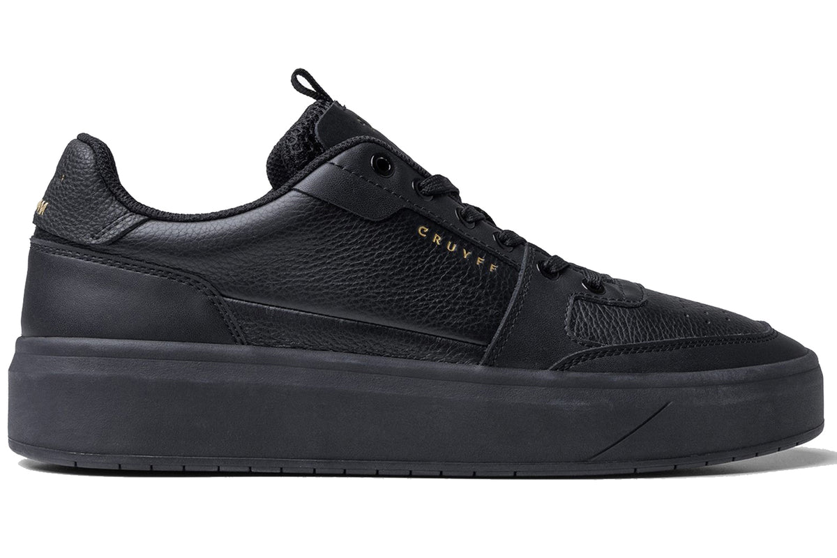 Cruyff Endorsed Pro Black Mens Trainers