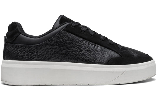 Cruyff Classic Derby Leather Black Mens Trainers