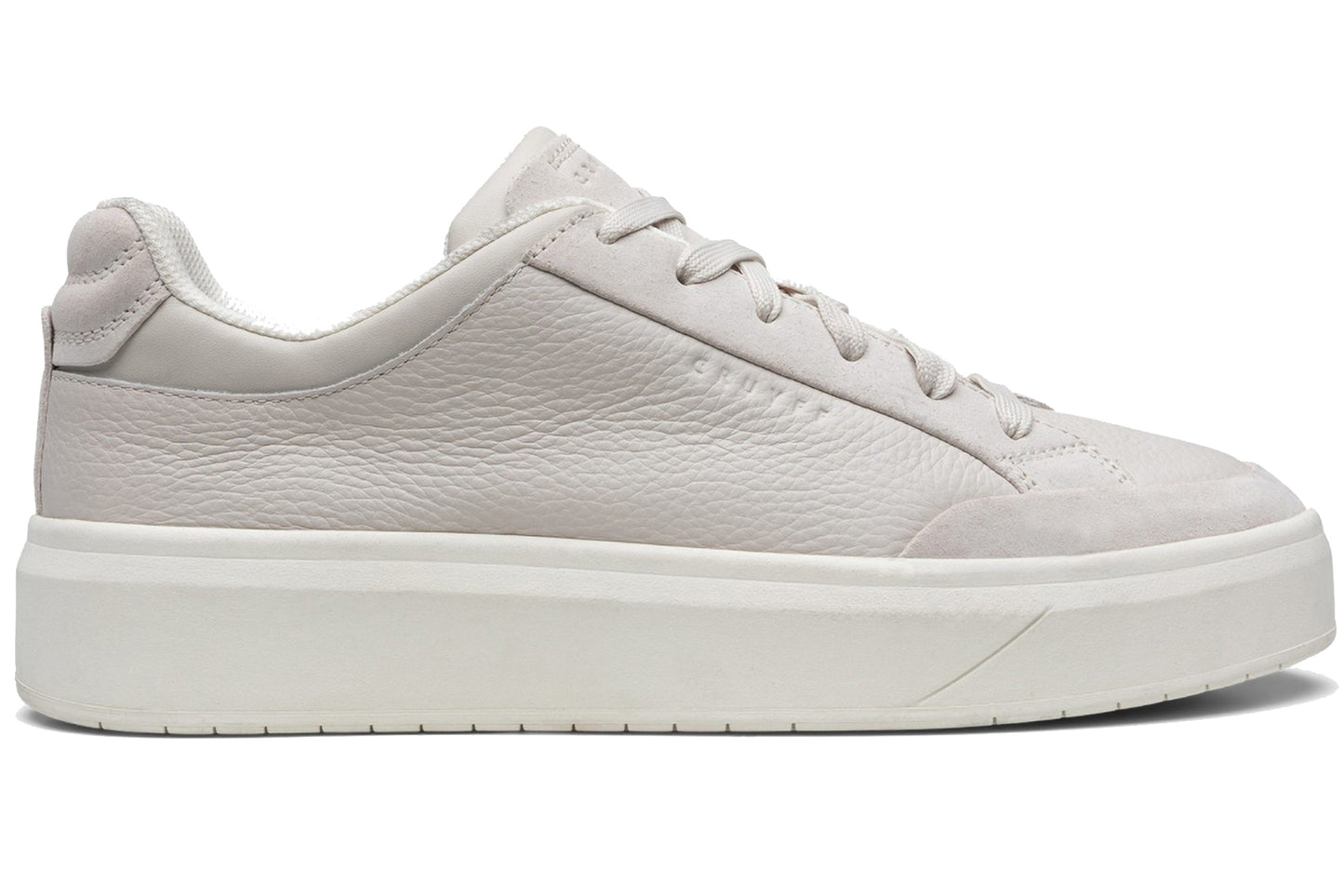 Cruyff Classic Derby Leather Cream Mens Trainers
