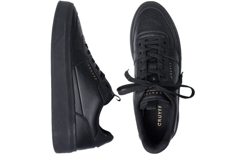 Cruyff Endorsed Pro Black Mens Trainers
