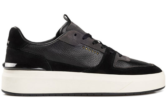 Cruyff Surefire Tennis Black/Grey Mens Trainers