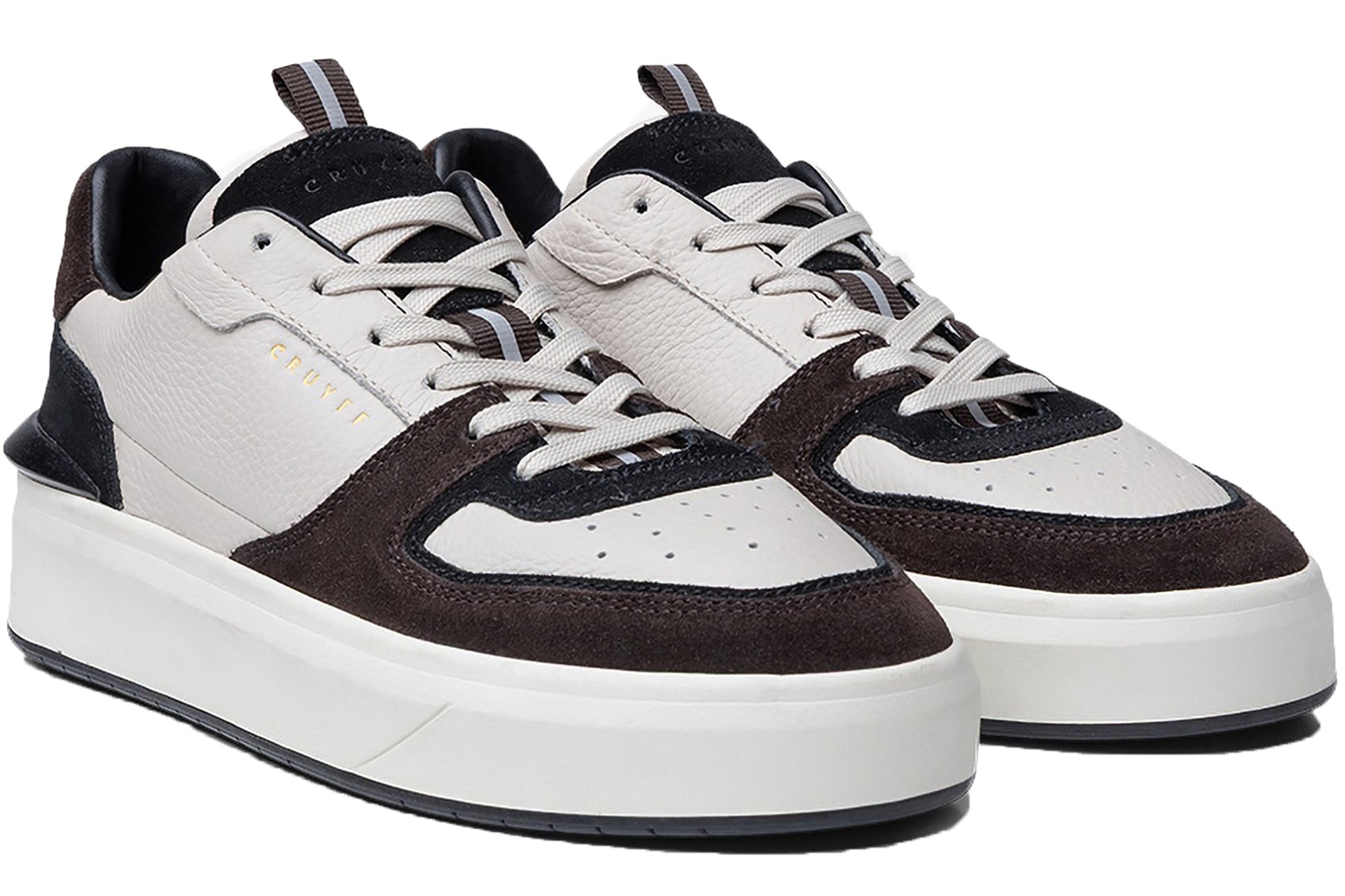 cruyff-shoes-surefire-tennis-cream-brown