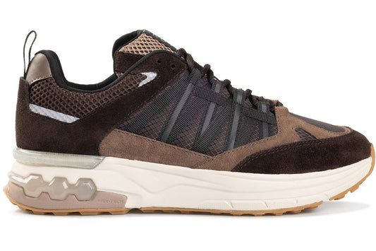 Cruyff Zephar Dark Brown Mens Trainers