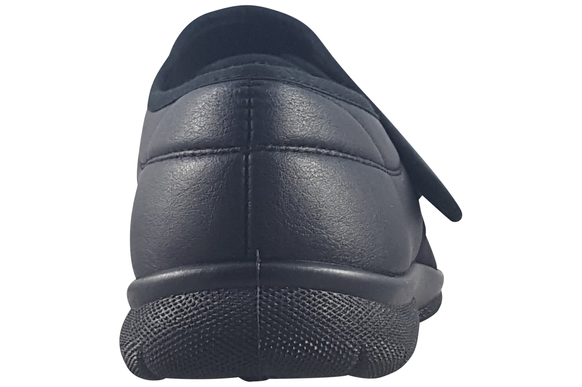 db-carlton-2v-black-womens-slippers-back