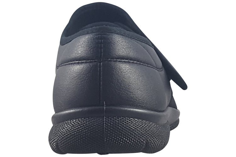 DB Carlton 2V 82025A Black Men Slippers