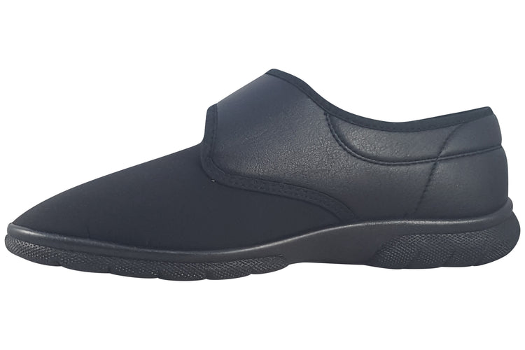 DB Carlton 2V 82025A Black Men Slippers