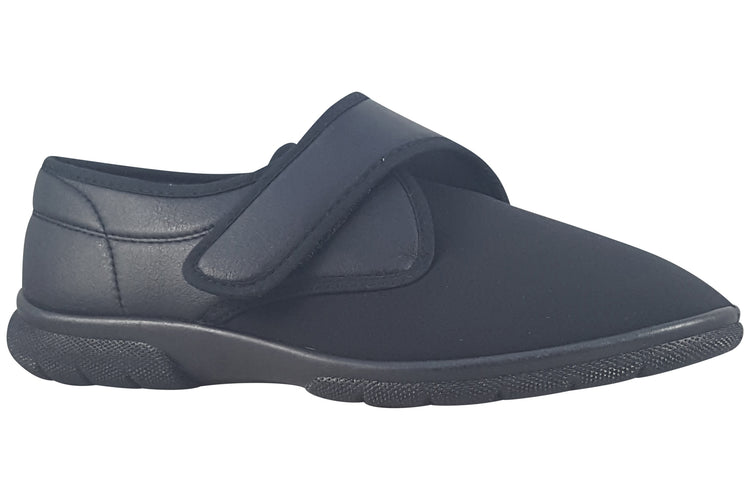 DB Carlton 2V 82025A Black Men Slippers