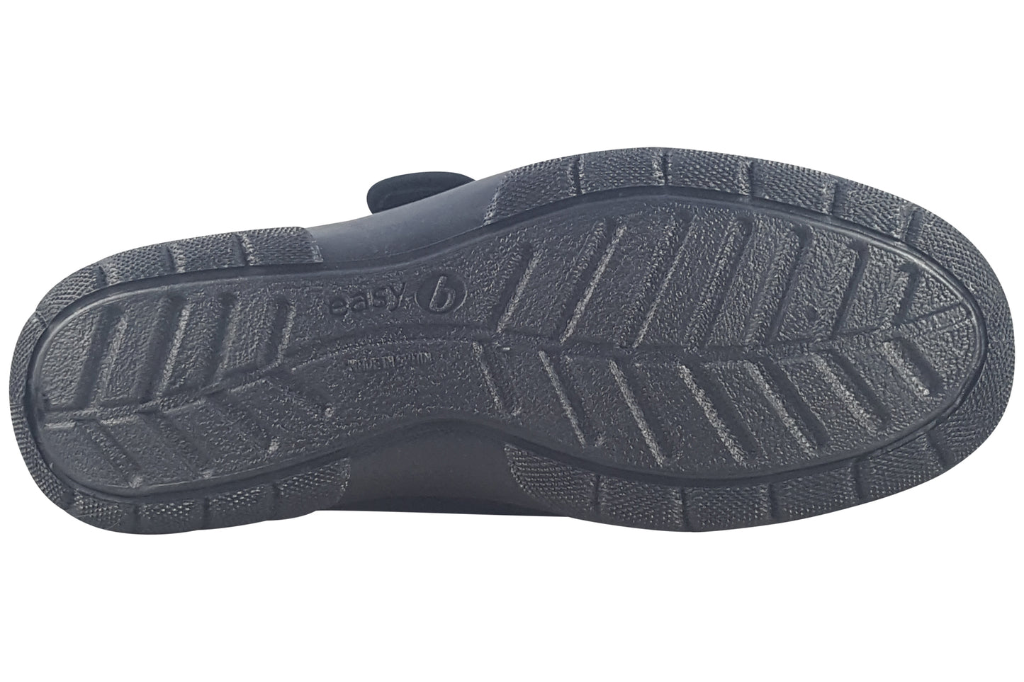 db carlton 2v black womens slippers sole
