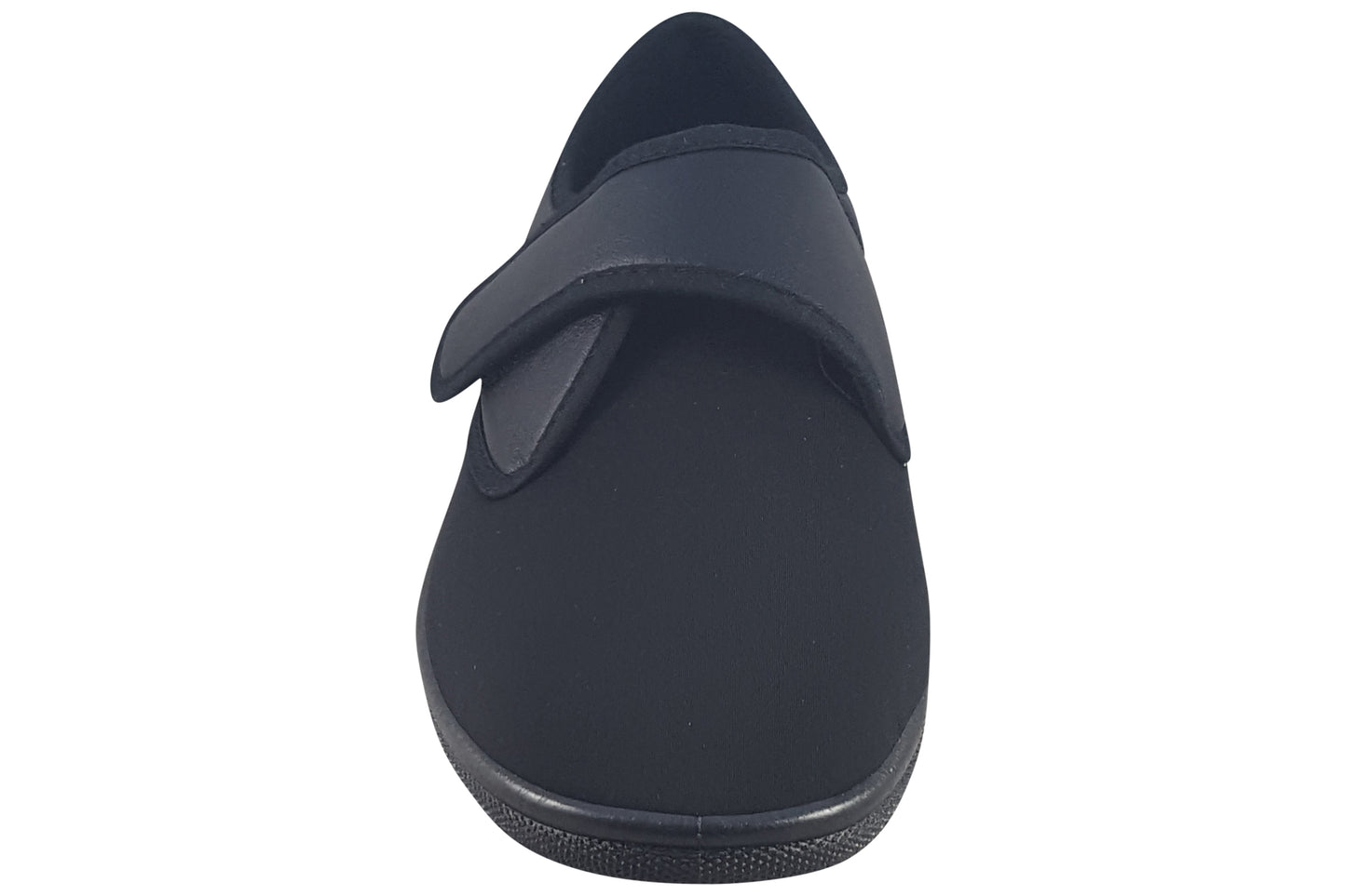 db carlton 2v black womens slippers top