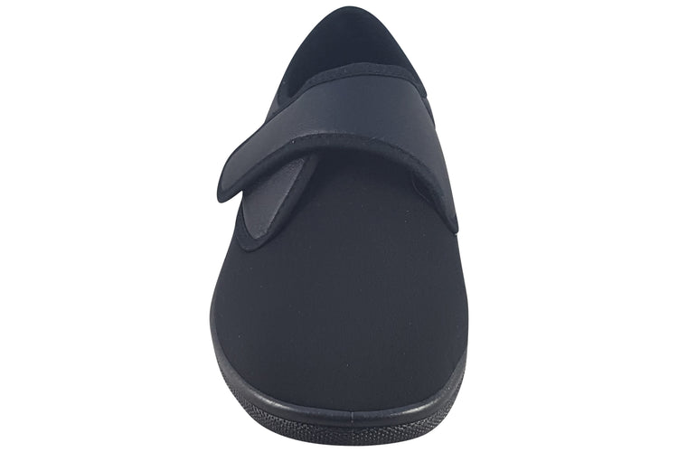 DB Carlton 2V 82025A Black Men Slippers