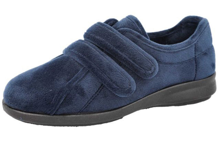 DB Fork 2V 72994L Navy Womens Slippers
