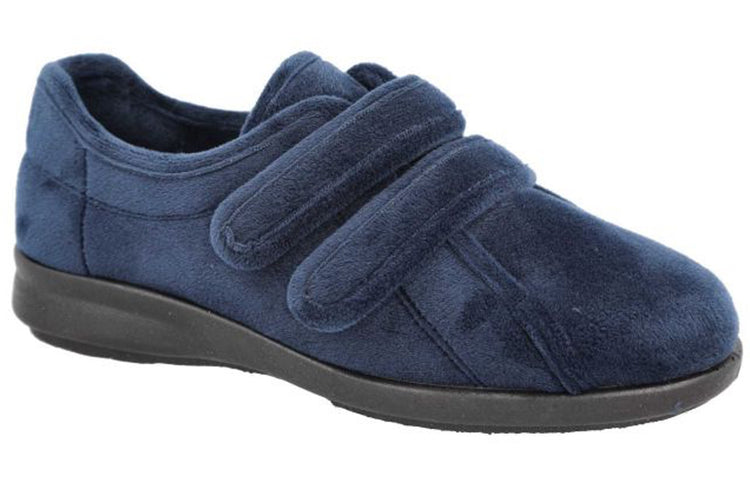 DB Fork 2V 72994L Navy Womens Slippers