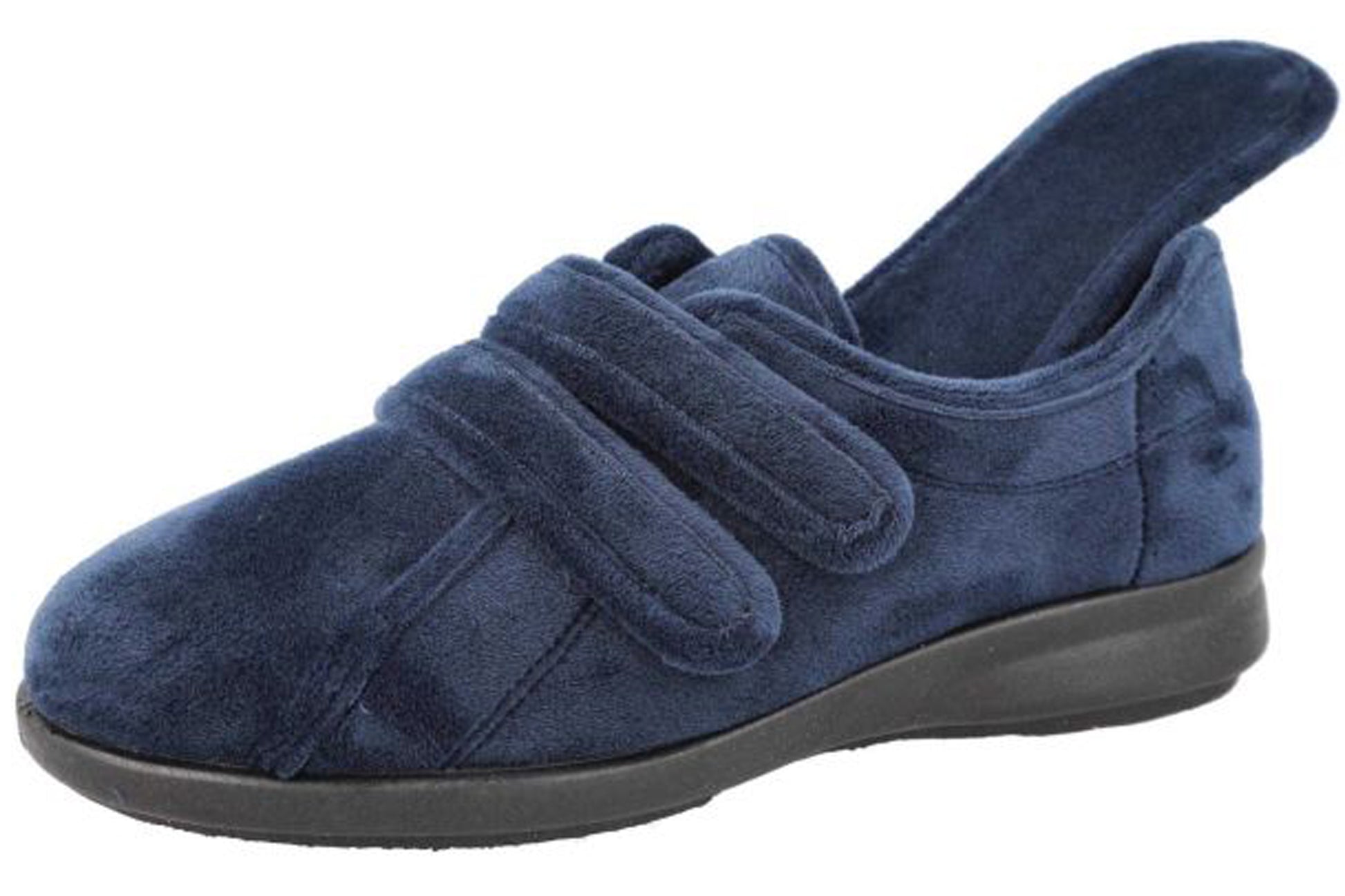 db-fork-2v-womens-shoes-navy-left-sole