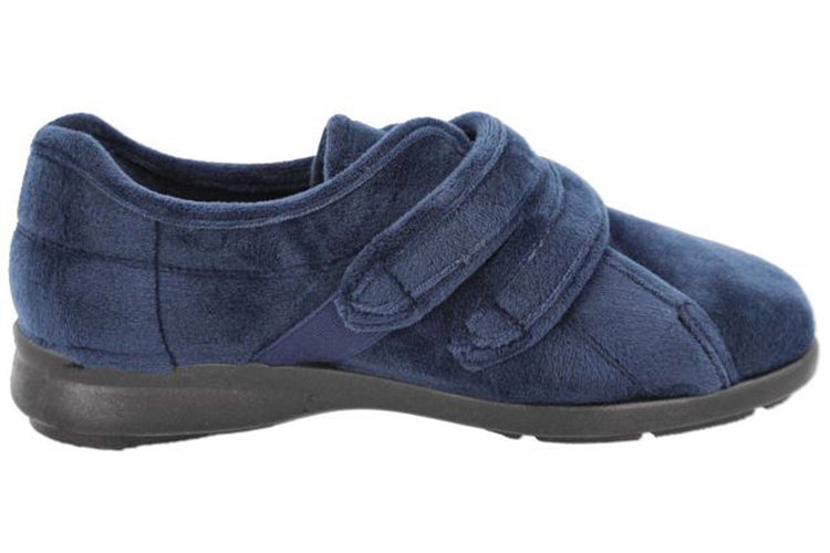 DB Fork 2V 72994L Navy Womens Slippers