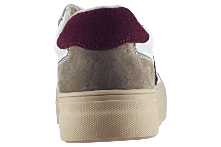 Drilleys Eighty Carnation Womens Fashion Trainers