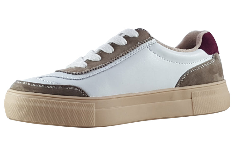 Drilleys Eighty Carnation Womens Fashion Trainers