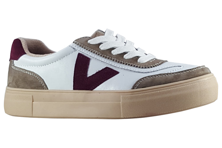 Drilleys Eighty Carnation Womens Fashion Trainers