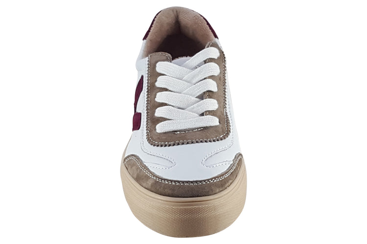Drilleys Eighty Carnation Womens Fashion Trainers
