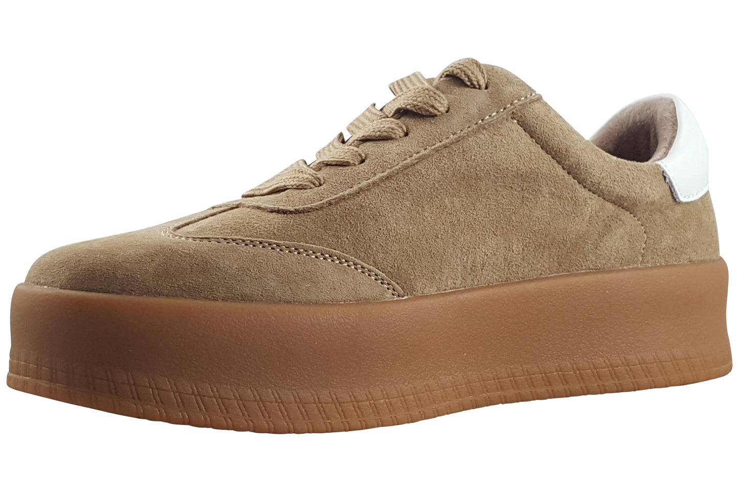 drilleys eighty four womens trainers desertsands left