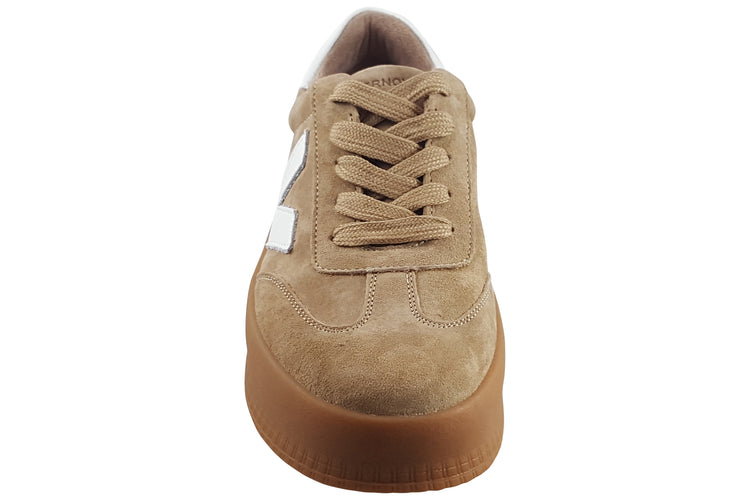 Drilleys Eighty Four Womens Fashion Trainers Desert Sands