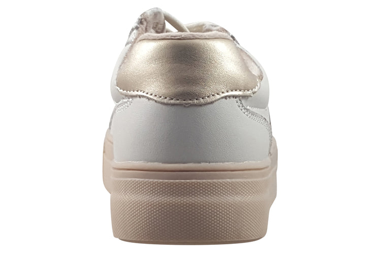 Drilleys Eighty Whipped Cheetah Womens Fashion Trainers